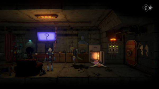 Игра Unlucky Seven, скриншот