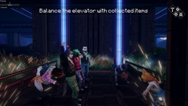 Игра Unlucky Seven, скриншот