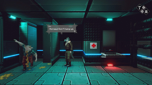 Игра Unlucky Seven, скриншот