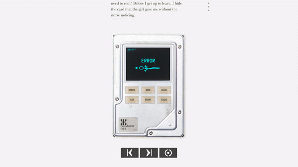 Игра Unmemory, скриншот