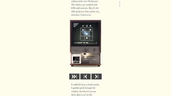 Игра Unmemory, скриншот