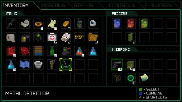 Игра UnMetal, скриншот