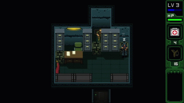 Игра UnMetal, скриншот