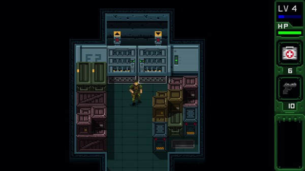 Игра UnMetal, скриншот