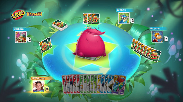 Игра Uno - Rayman Theme Cards, скриншот