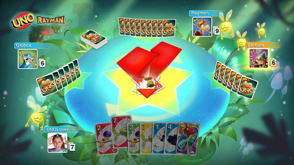 Игра Uno - Rayman Theme Cards, скриншот