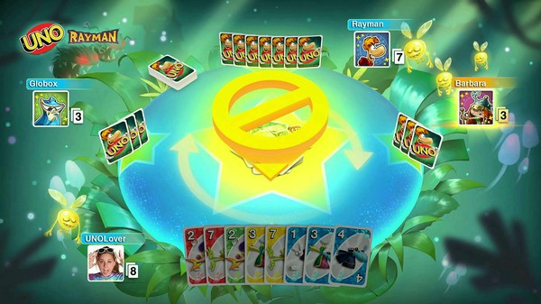 Игра Uno - Rayman Theme Cards, скриншот