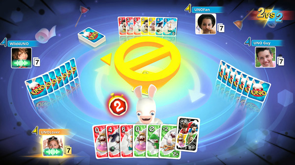 Игра UNO, скриншот