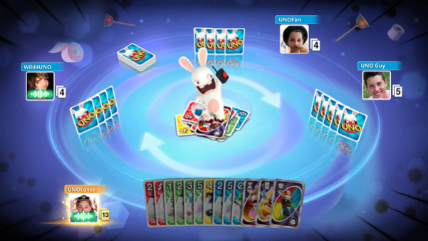 Игра UNO, скриншот