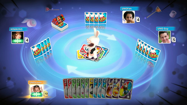Игра UNO, скриншот