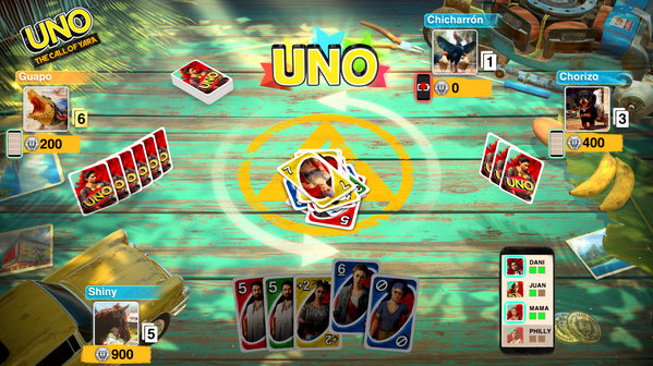 Игра Uno - The Call of Yara Theme, скриншот