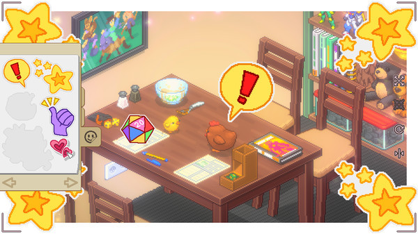 Игра Unpacking, скриншот