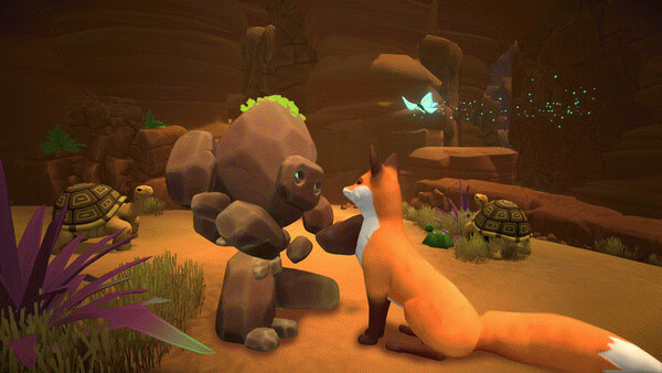 Игра Unpetrified: Echoes of Nature, скриншот