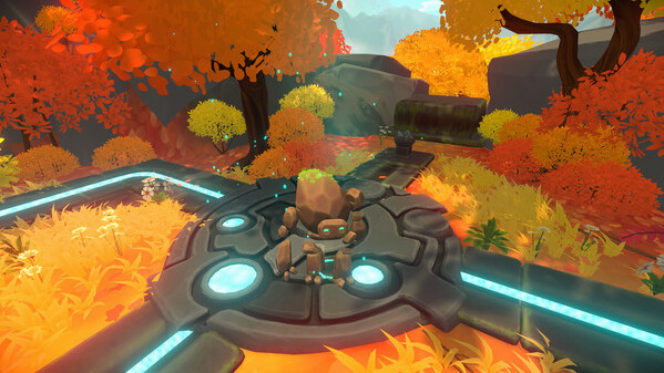 Игра Unpetrified: Echoes of Nature, скриншот