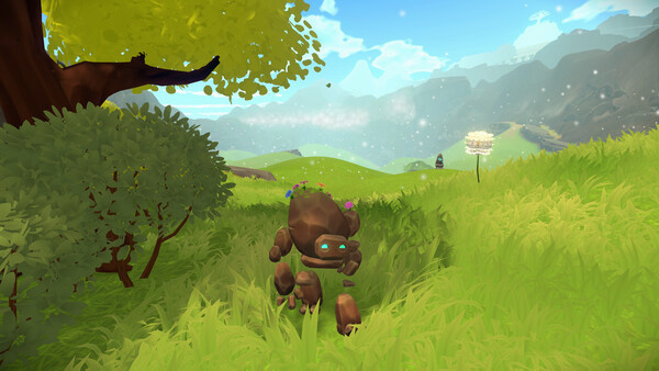 Игра Unpetrified: Echoes of Nature, скриншот
