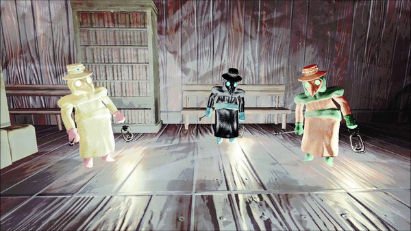 Игра Unplagued, скриншот