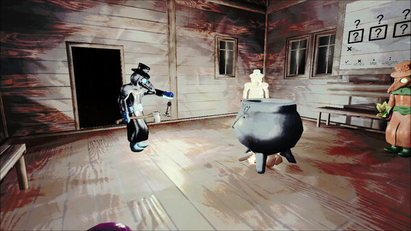 Игра Unplagued, скриншот