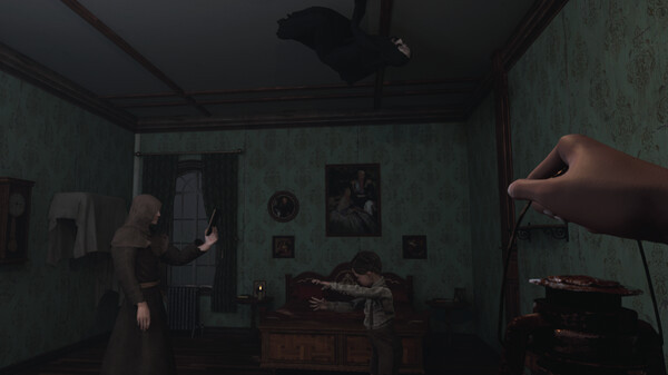 Игра Unpossess: Exorcism Simulator, скриншот