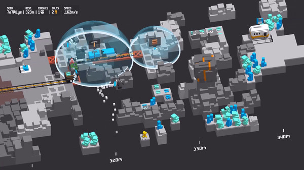 Игра Unrailed!, скриншот