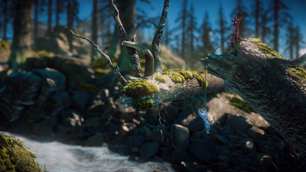 Игра Unravel Two, скриншот