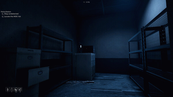 Игра Unreachable, скриншот