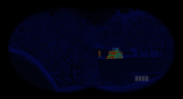 Игра Unreachable, скриншот