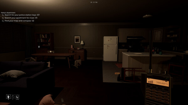 Игра Unreachable, скриншот