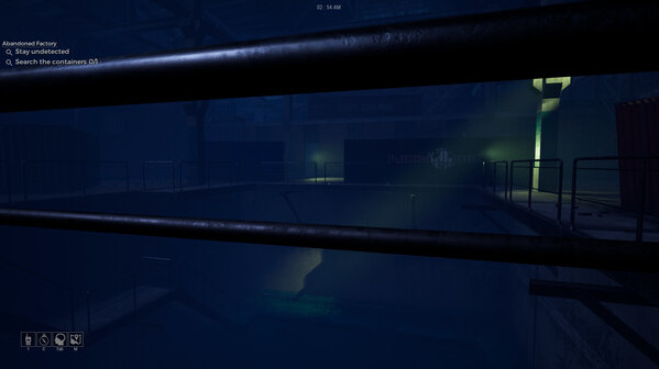 Игра Unreachable, скриншот
