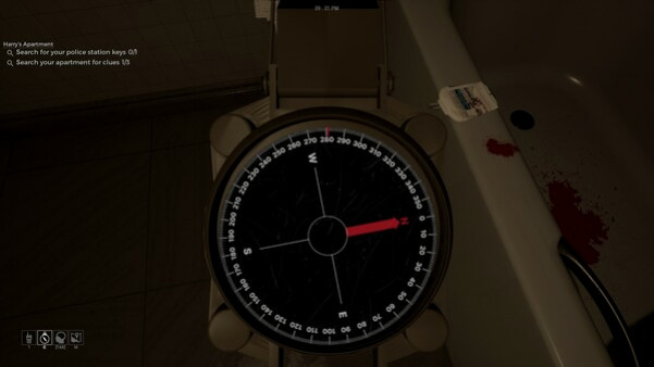Игра Unreachable, скриншот