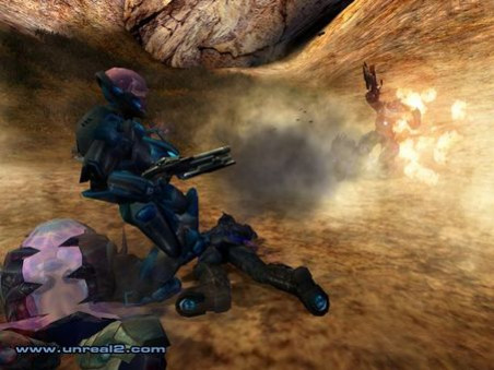 Игра Unreal 2: The Awakening, скриншот
