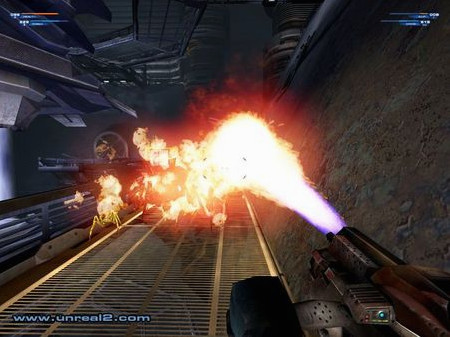 Игра Unreal 2: The Awakening, скриншот