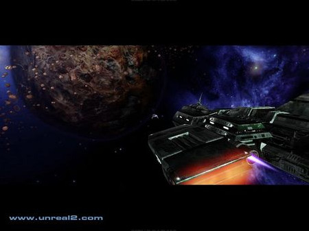 Игра Unreal 2: The Awakening, скриншот