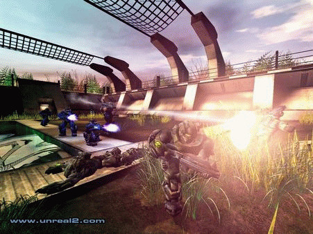 Игра Unreal 2: The Awakening, скриншот