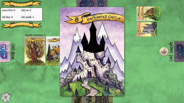 Игра Unreal Estate, скриншот
