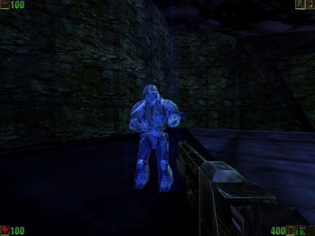 Игра Unreal Gold, скриншот