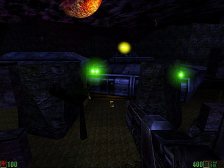 Игра Unreal Gold, скриншот