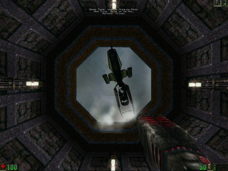 Игра Unreal Gold, скриншот