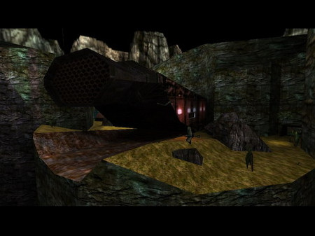 Игра Unreal Gold, скриншот