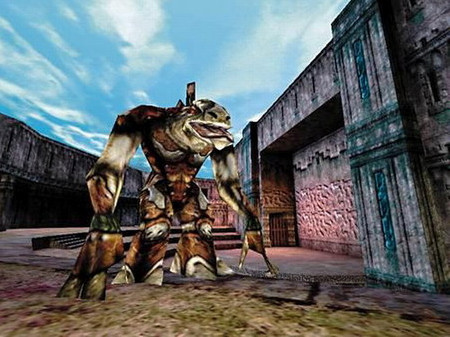 Игра Unreal Gold, скриншот