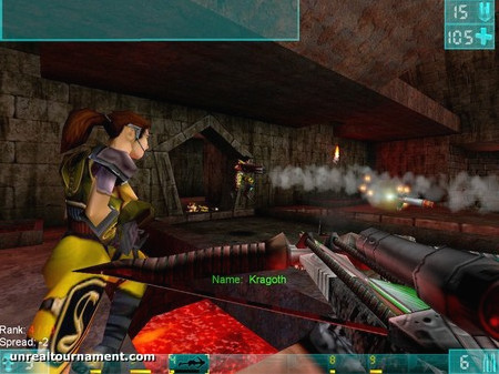 Игра Unreal Tournament: Game of the Year Edition, скриншот