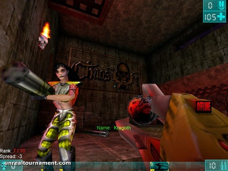 Игра Unreal Tournament: Game of the Year Edition, скриншот