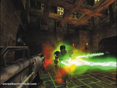 Игра Unreal Tournament: Game of the Year Edition, скриншот