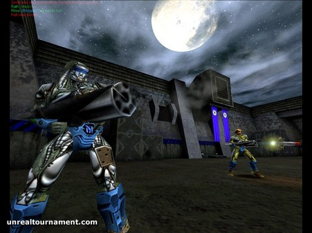 Игра Unreal Tournament: Game of the Year Edition, скриншот