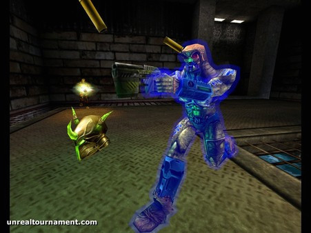 Игра Unreal Tournament: Game of the Year Edition, скриншот
