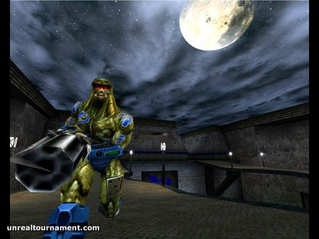 Игра Unreal Tournament: Game of the Year Edition, скриншот
