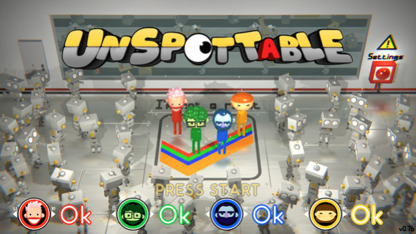 Игра Unspottable, скриншот