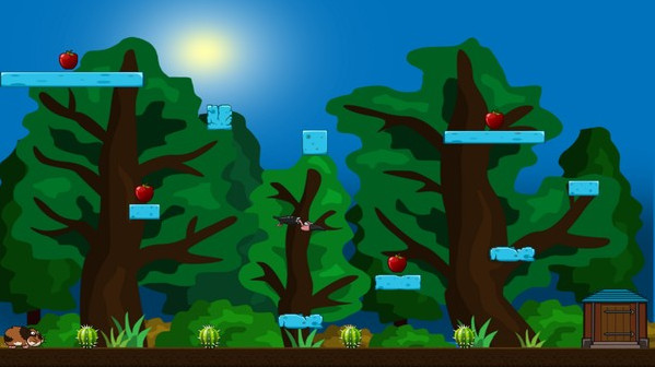 Игра Unstoppable Hamster, скриншот