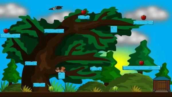 Игра Unstoppable Hamster, скриншот