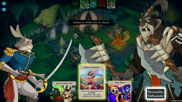 Игра Untamed Tactics, скриншот