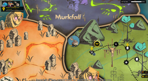 Игра Untamed Tactics, скриншот
